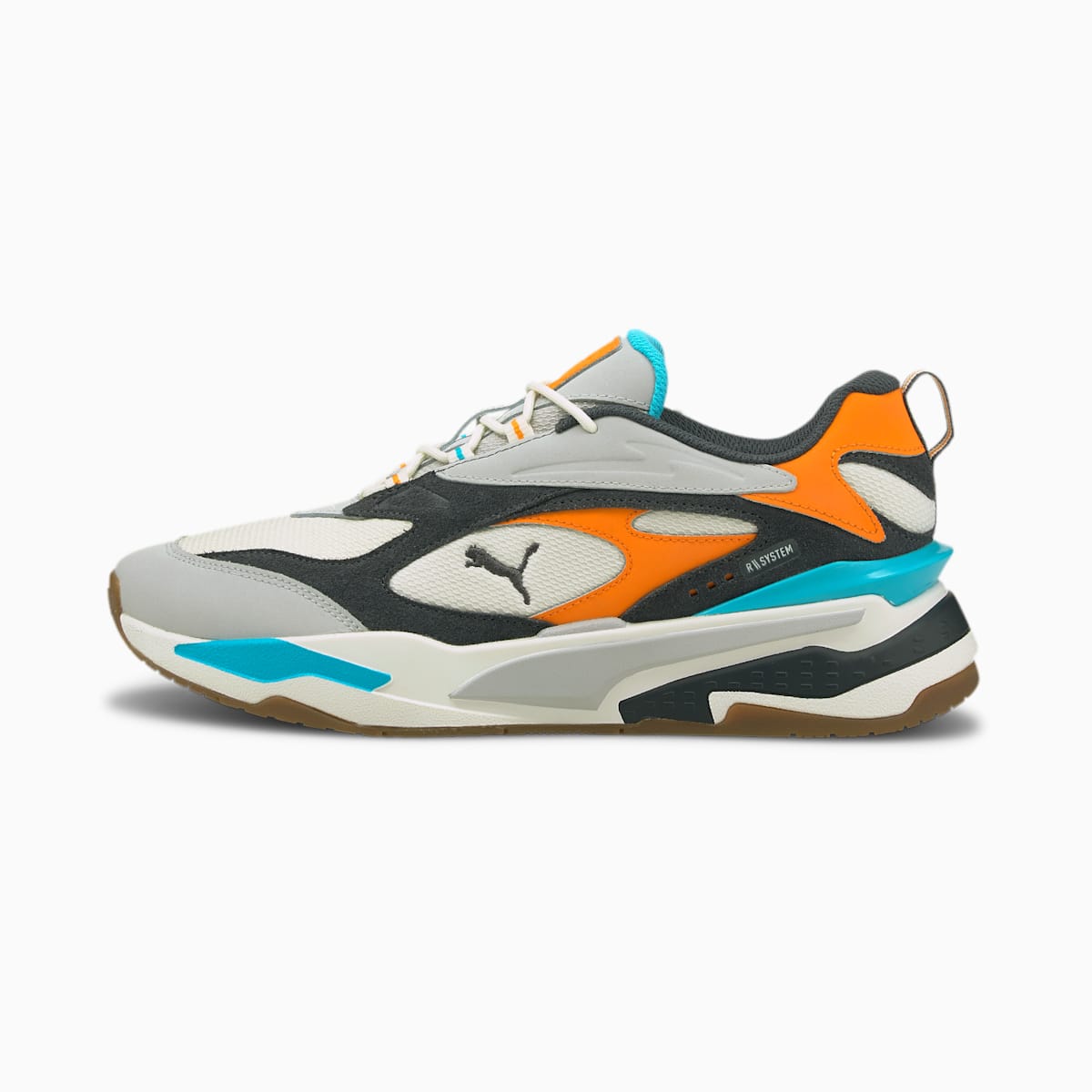 Tenisky Puma RS-Fast Buck Panske Siva Nachový/Modre/Oranžové | SK186052