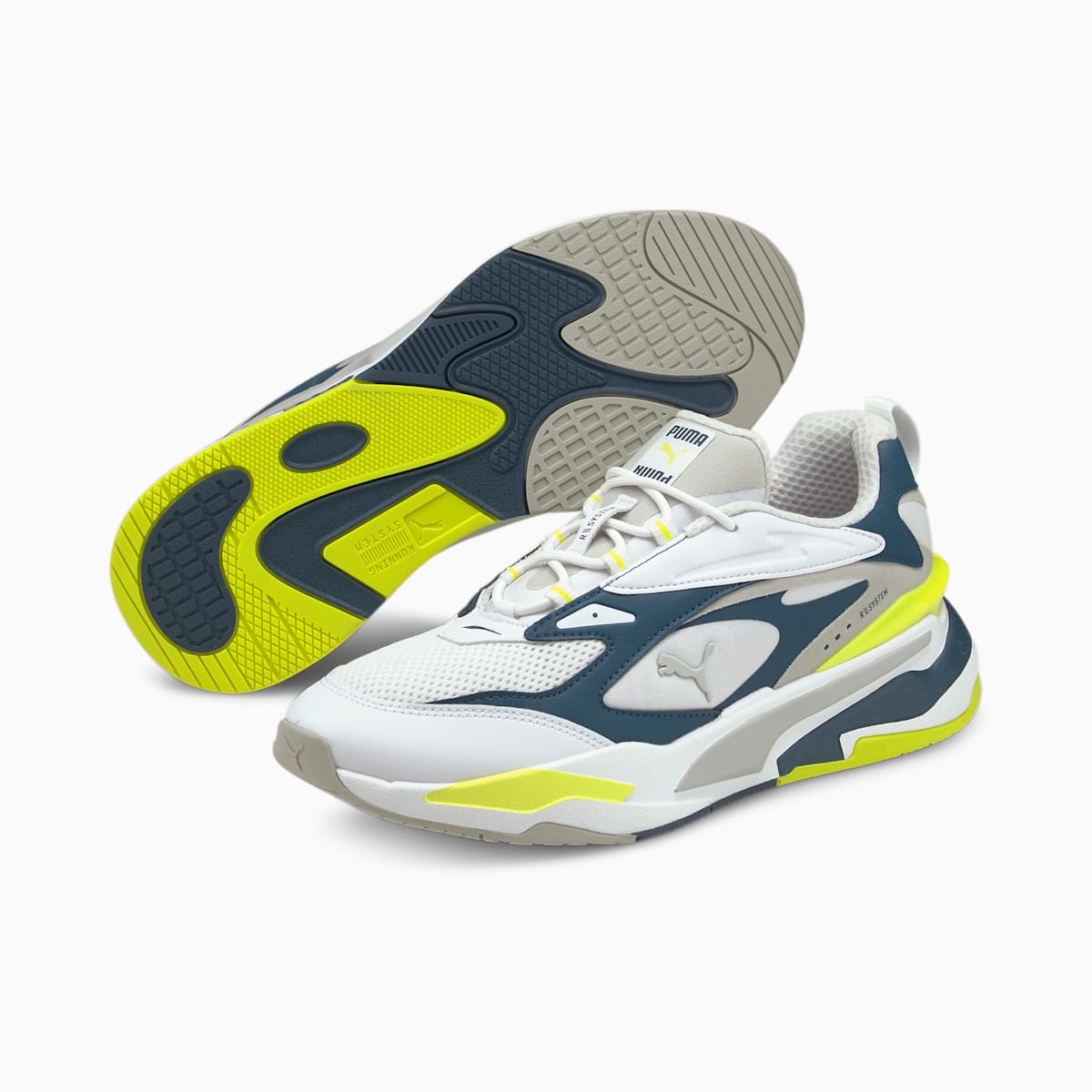 Tenisky Puma RS-Fast Damske Biele/Modre/Žlté | SK962517