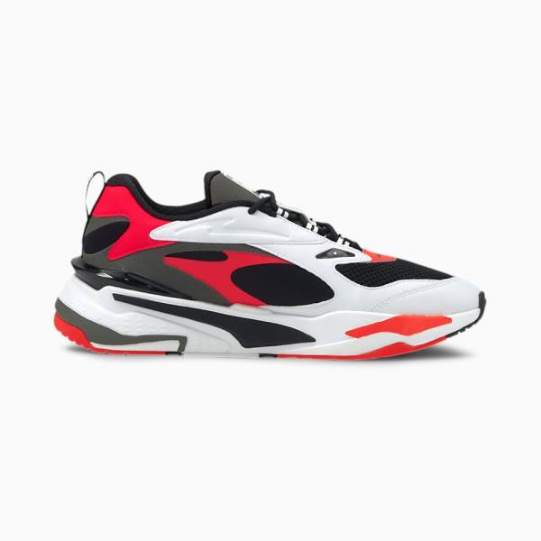 Tenisky Puma RS-Fast Damske Biele/Červené | SK320647