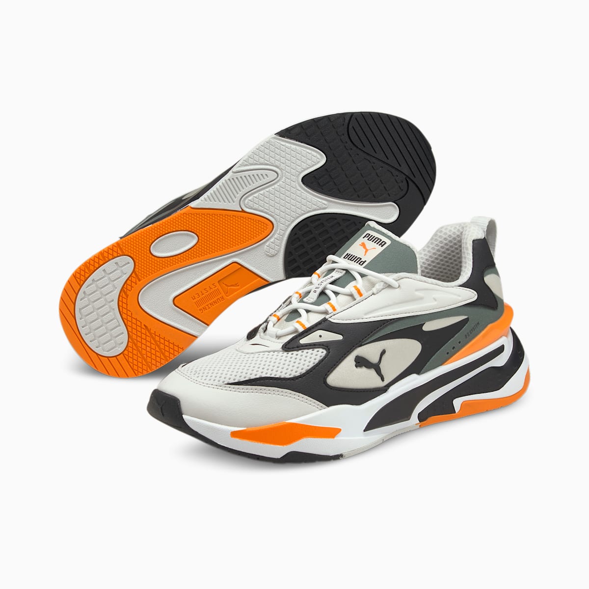 Tenisky Puma RS-Fast Damske Čierne/Oranžové | SK641532