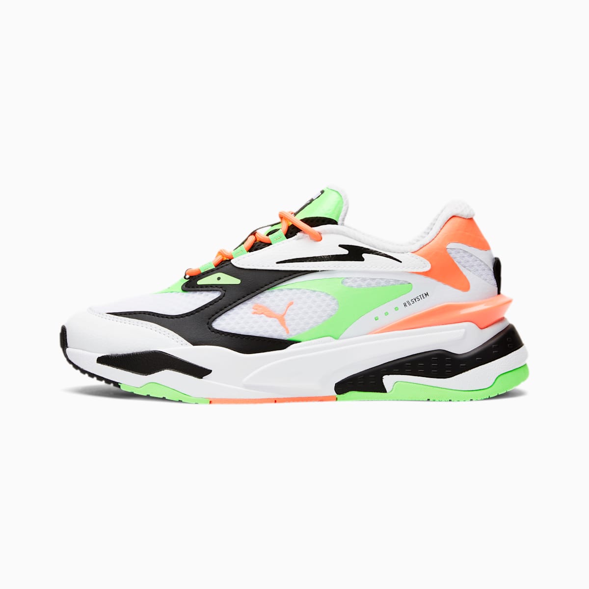 Tenisky Puma RS-Fast Elektro Damske Biele/Čierne | SK248679