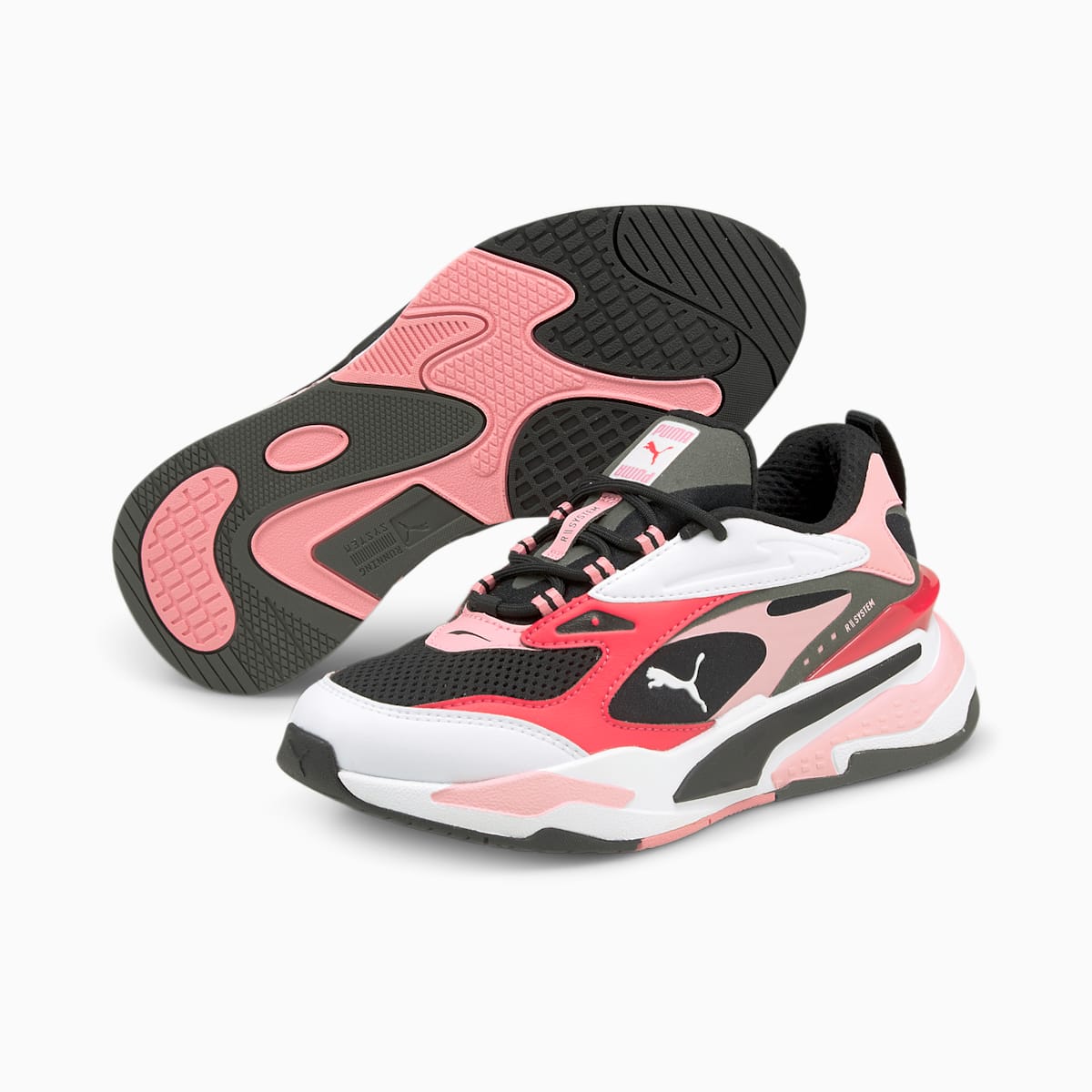 Tenisky Puma RS-Fast JR Chlapcenske Čierne/Ruzove | SK603578