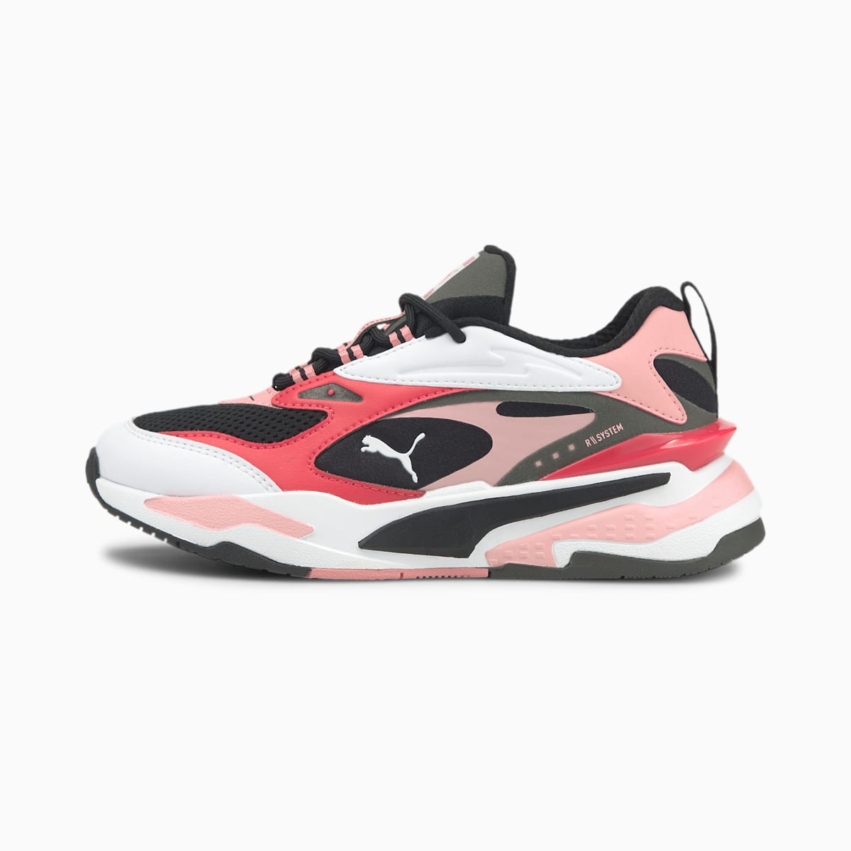 Tenisky Puma RS-Fast JR Dievcenske Čierne/Ruzove | SK348972