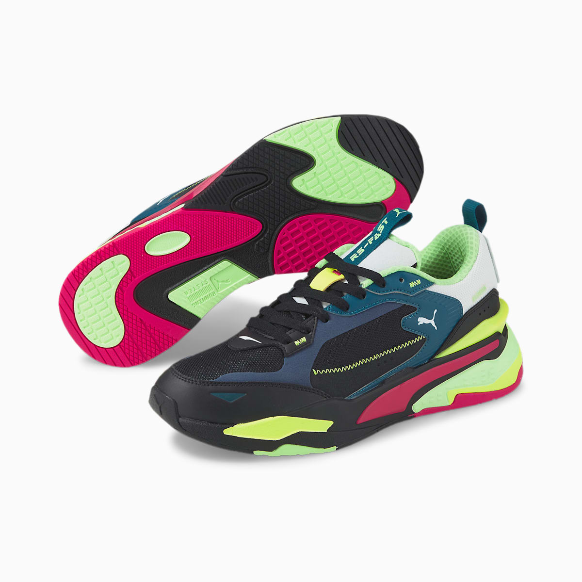 Tenisky Puma RS-Fast Limiter Panske Čierne/Modre Koralove | SK596703