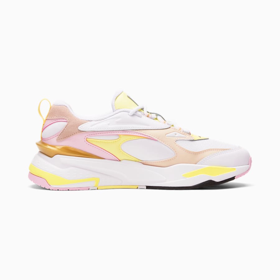 Tenisky Puma RS-Fast Mix Gold Damske Biele/Zlate | SK285016