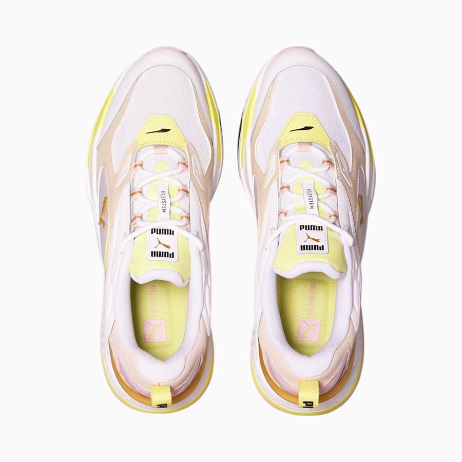 Tenisky Puma RS-Fast Mix Gold Damske Biele/Zlate | SK285016