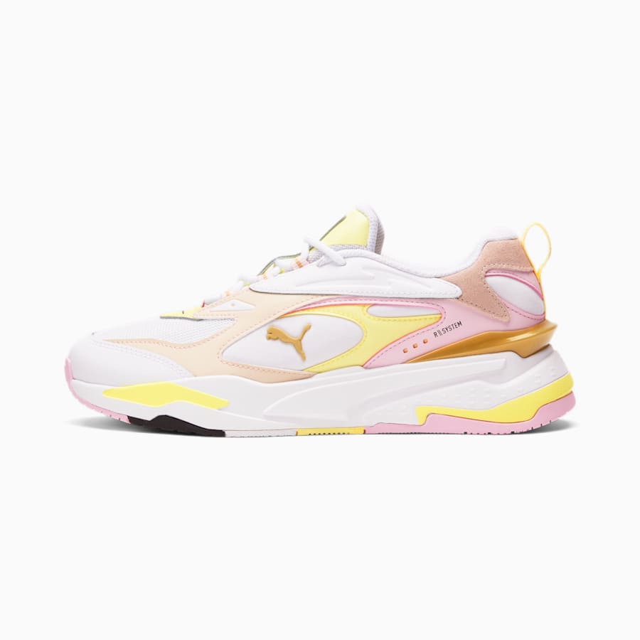 Tenisky Puma RS-Fast Mix Gold Damske Biele/Zlate | SK285016