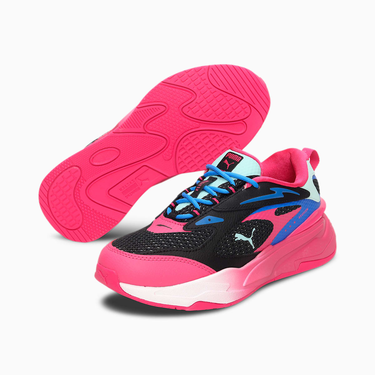 Tenisky Puma RS-Fast Surveillance Damske Čierne/Nachový/Modre | SK904213