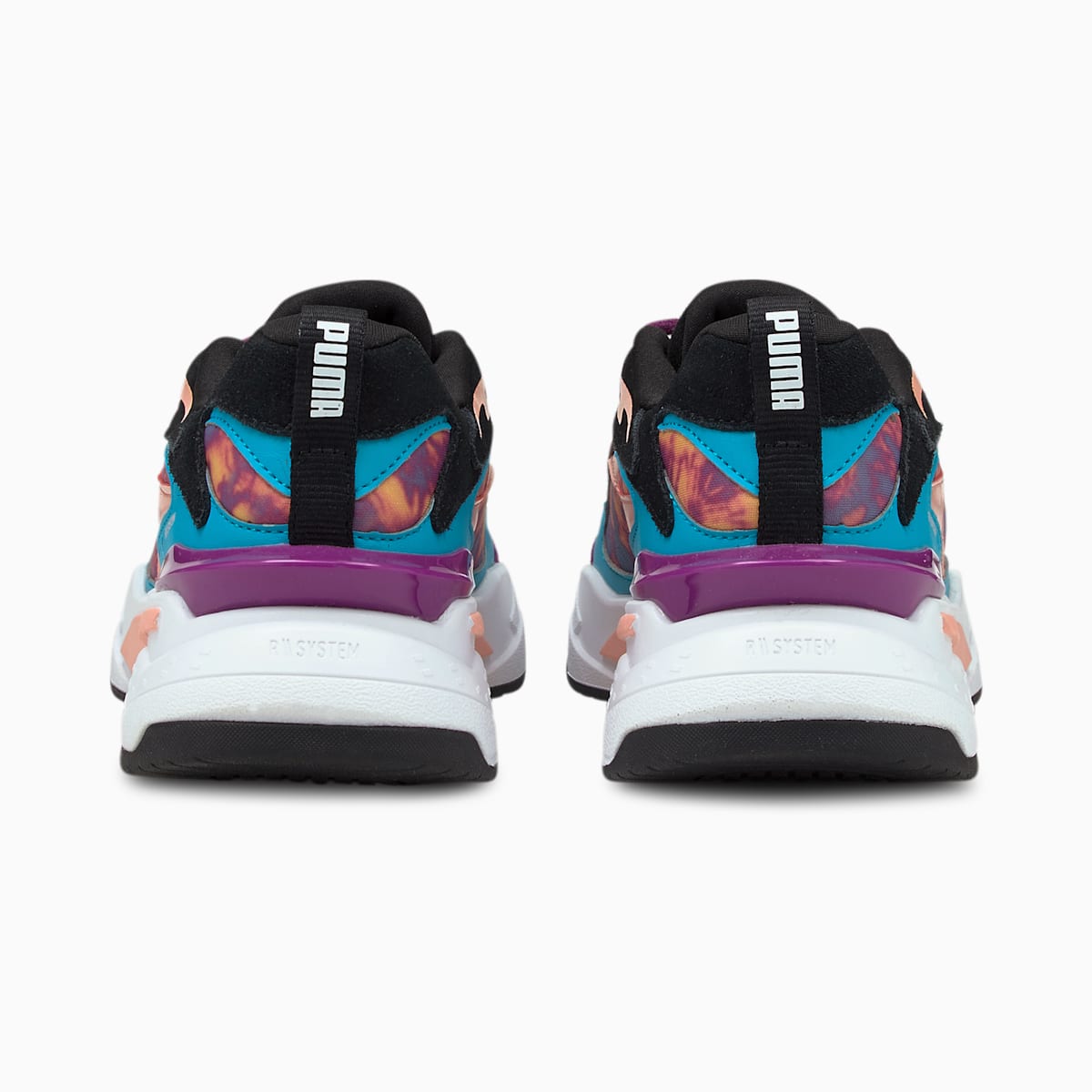 Tenisky Puma RS-Fast Tie Dye Damske Modre/Čierne | SK519062