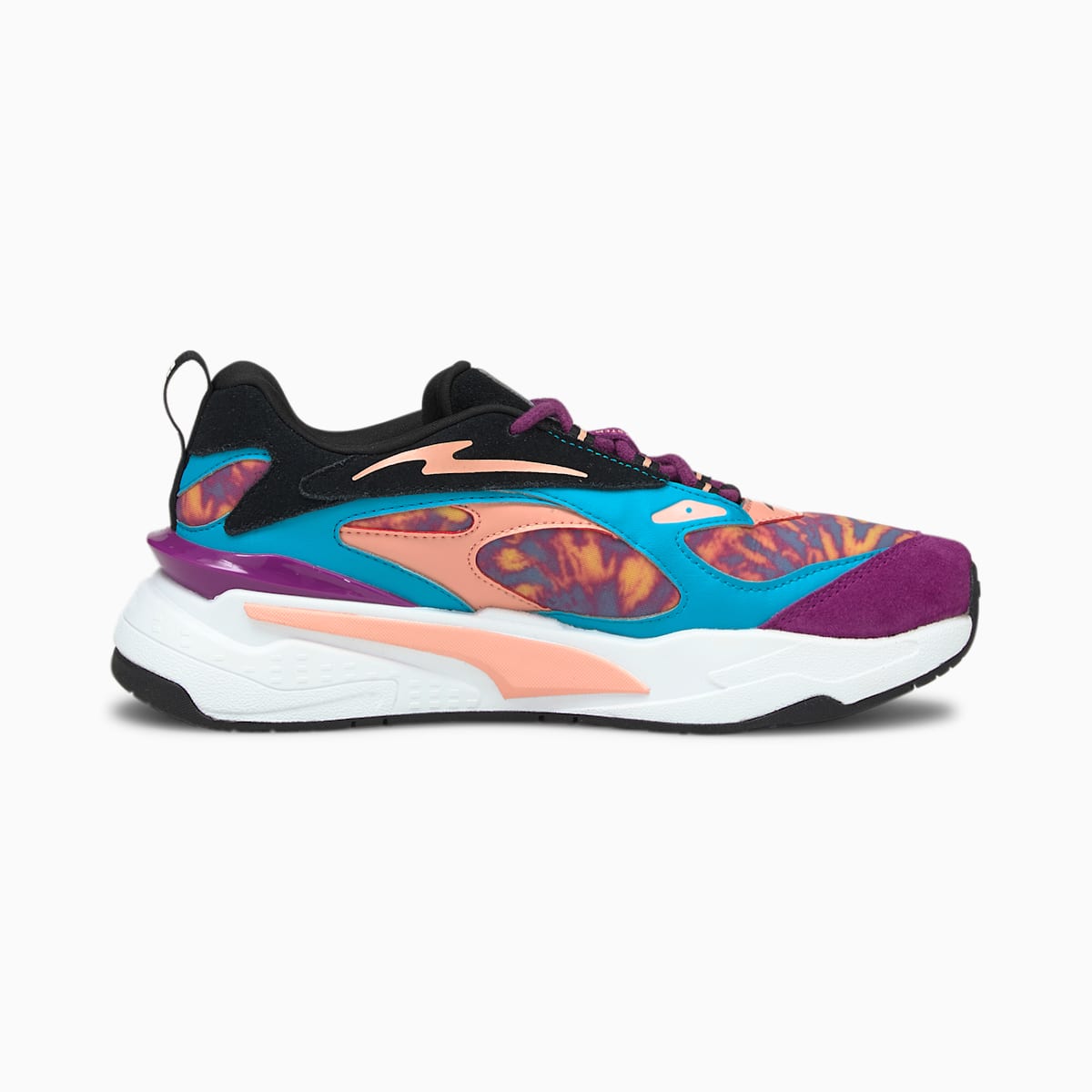 Tenisky Puma RS-Fast Tie Dye Damske Modre/Čierne | SK519062