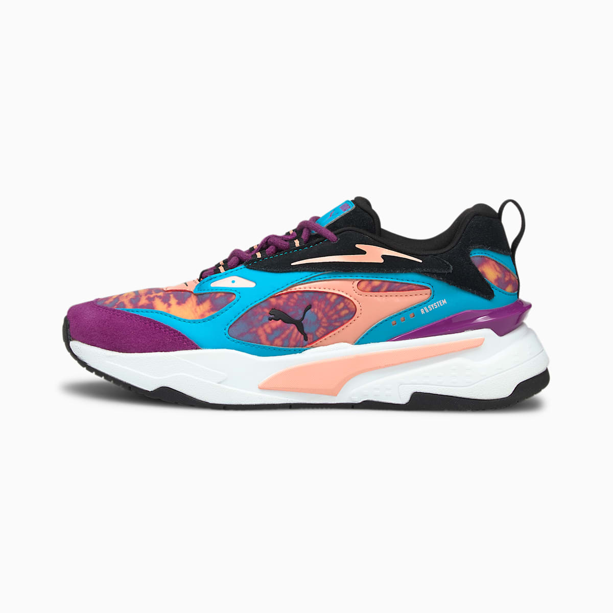 Tenisky Puma RS-Fast Tie Dye Damske Modre/Čierne | SK519062