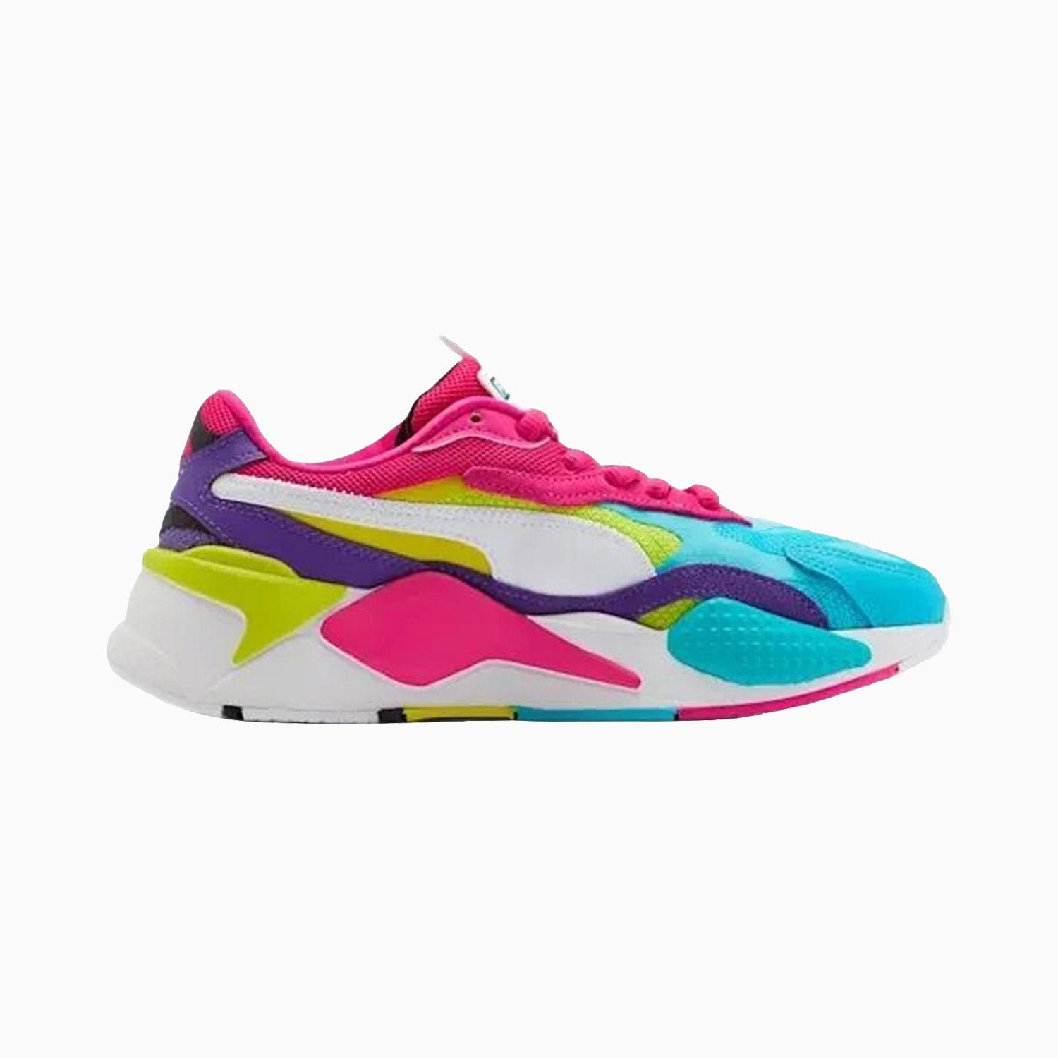 Tenisky Puma RS-X3 Puzzle Damske Modre/Nachový | SK586037