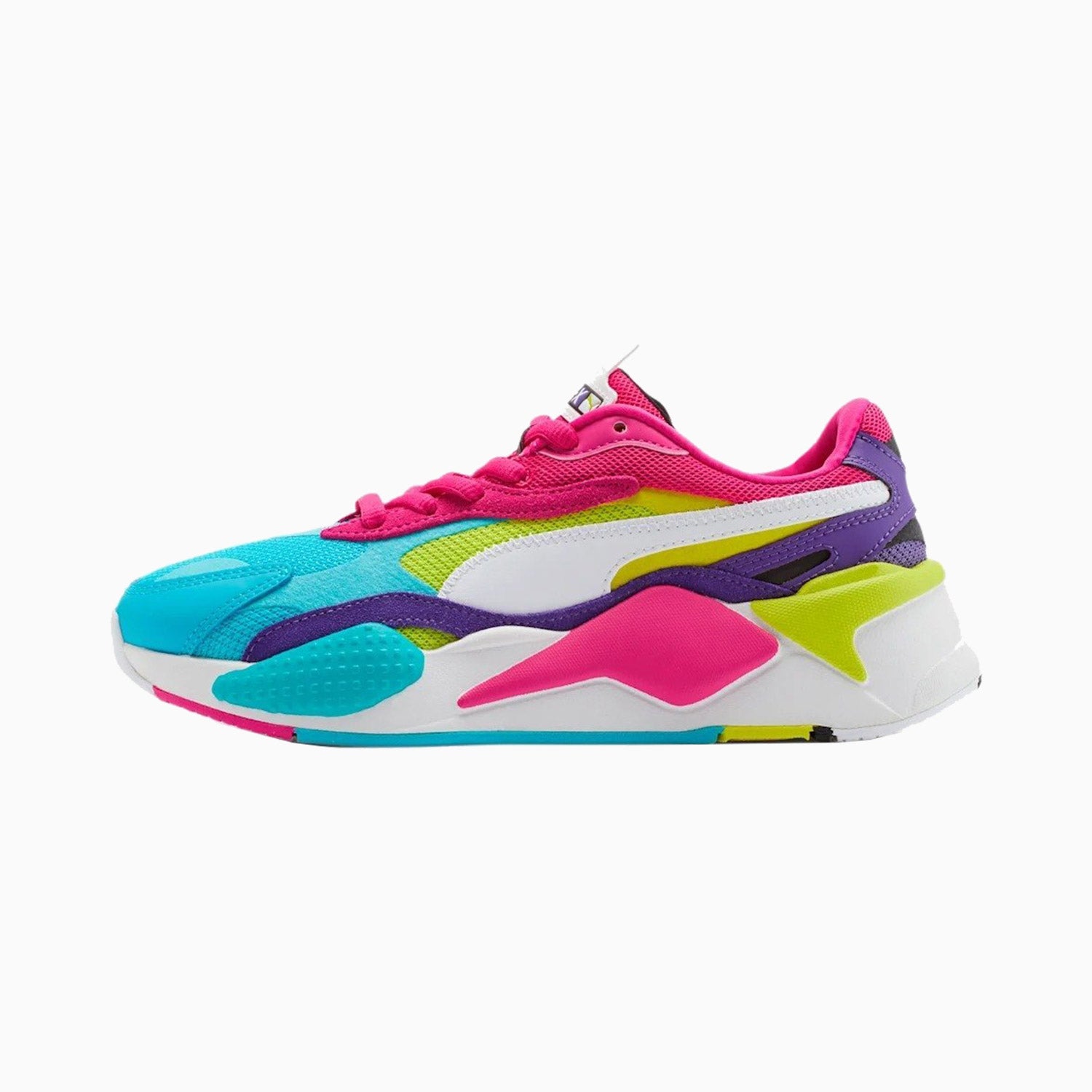 Tenisky Puma RS-X3 Puzzle Damske Modre/Nachový | SK586037