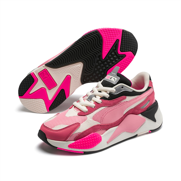 Tenisky Puma RS-X3 Puzzle Damske Ruzove/Biele | SK961357