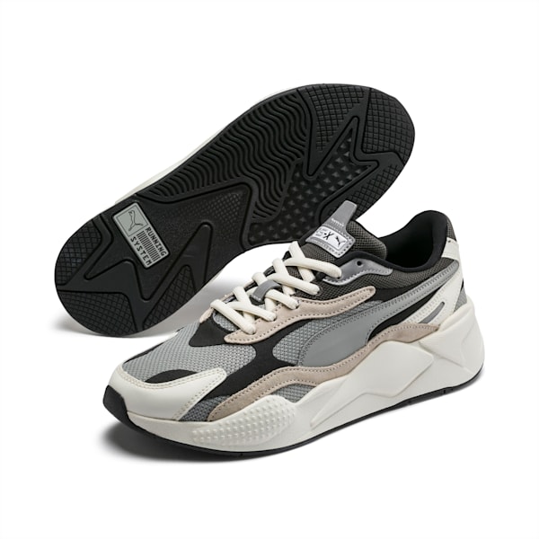 Tenisky Puma RS-X3 Puzzle Damske Siva/Čierne | SK902385