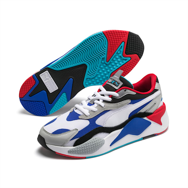 Tenisky Puma RS-X3 Puzzle Damske Viacfarebný | SK398604