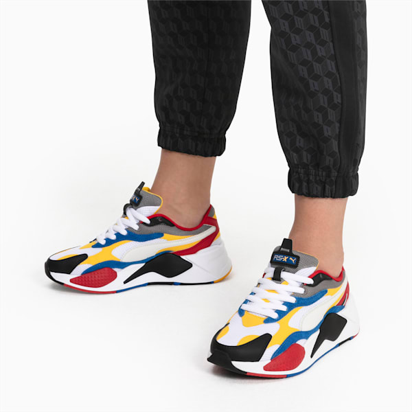 Tenisky Puma RS-X3 Puzzle Damske Viacfarebný | SK582401