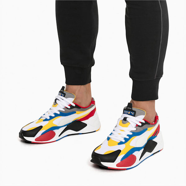 Tenisky Puma RS-X3 Puzzle Damske Viacfarebný | SK582401