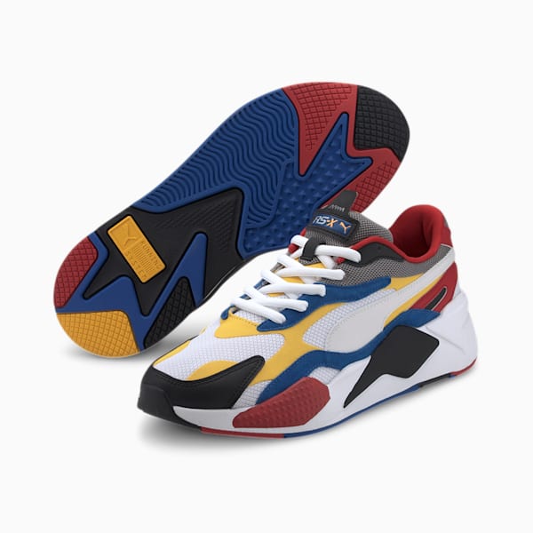 Tenisky Puma RS-X3 Puzzle Damske Viacfarebný | SK582401