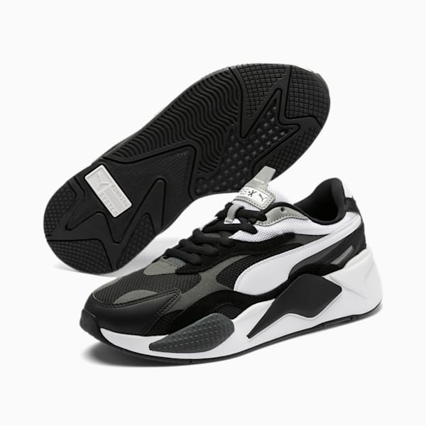 Tenisky Puma RS-X3 Puzzle Damske Čierne/Biele | SK208753