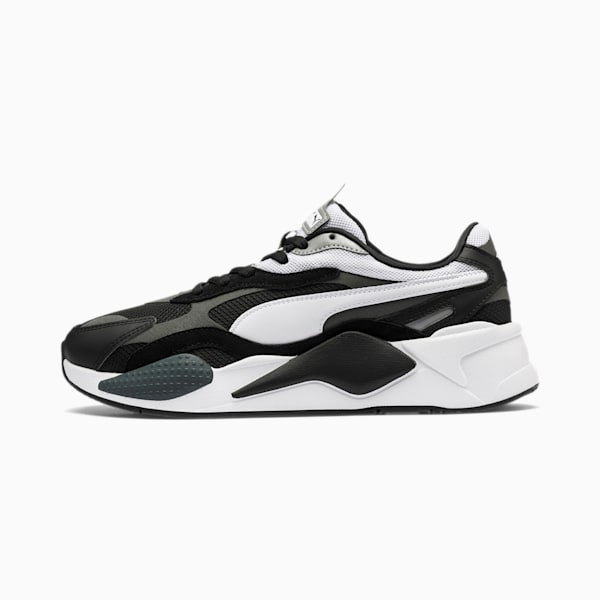 Tenisky Puma RS-X3 Puzzle Damske Čierne/Biele | SK208753