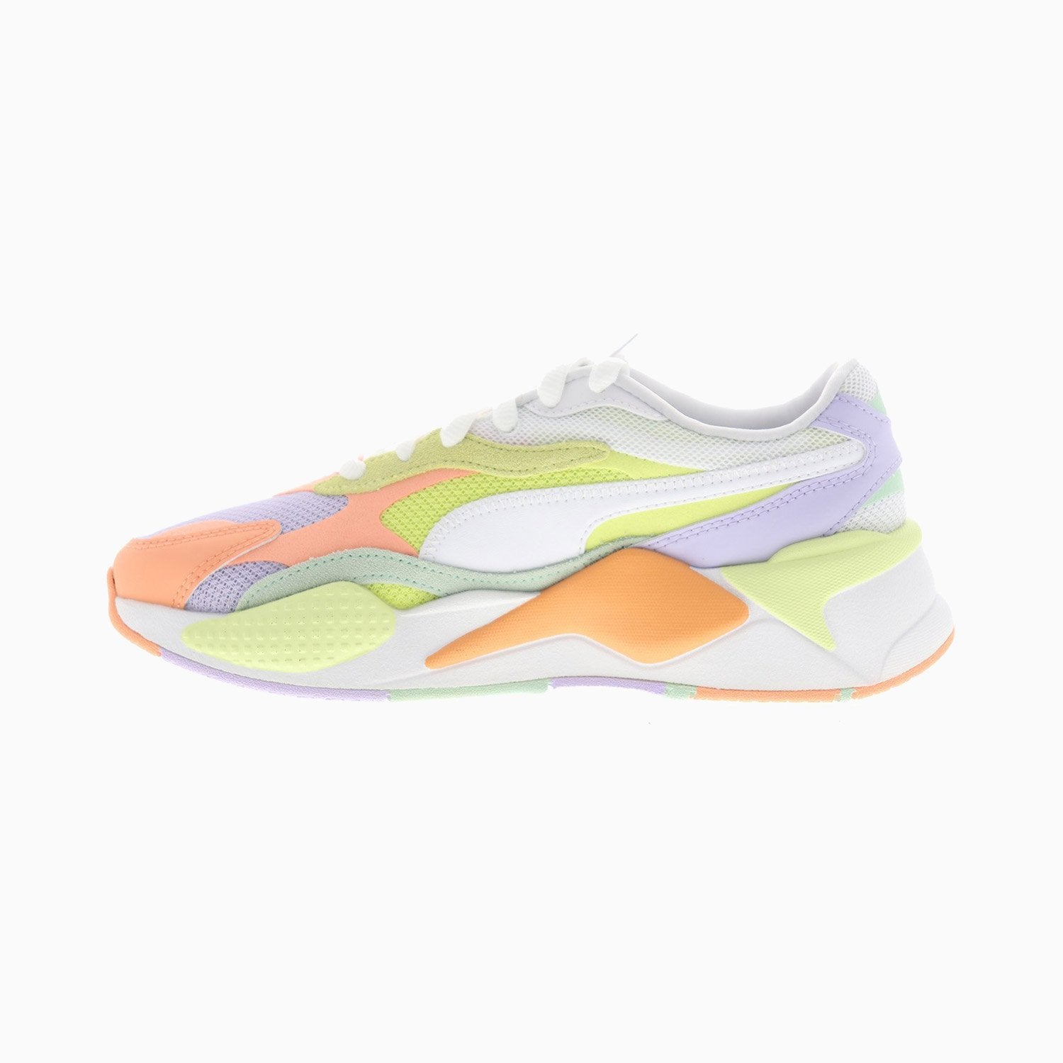 Tenisky Puma RS-X3 Puzzle Damske Žlté | SK928403