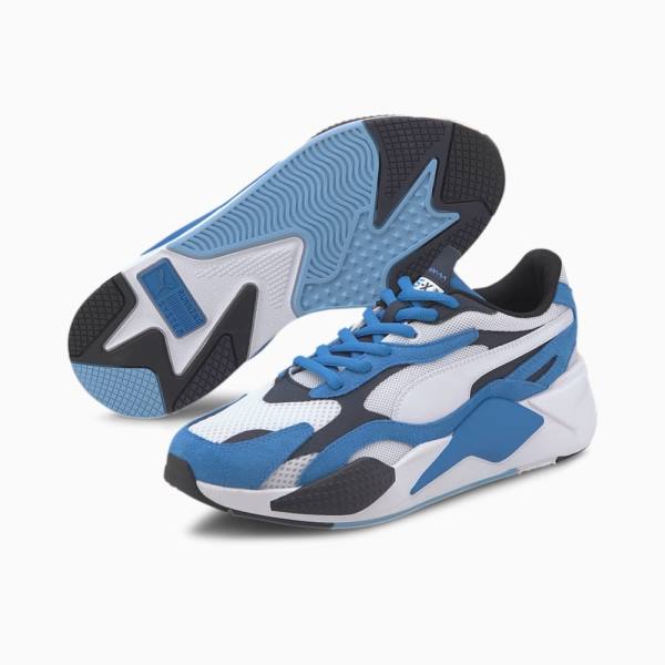 Tenisky Puma RS-X3 Super Damske Modre/Biele | SK451608