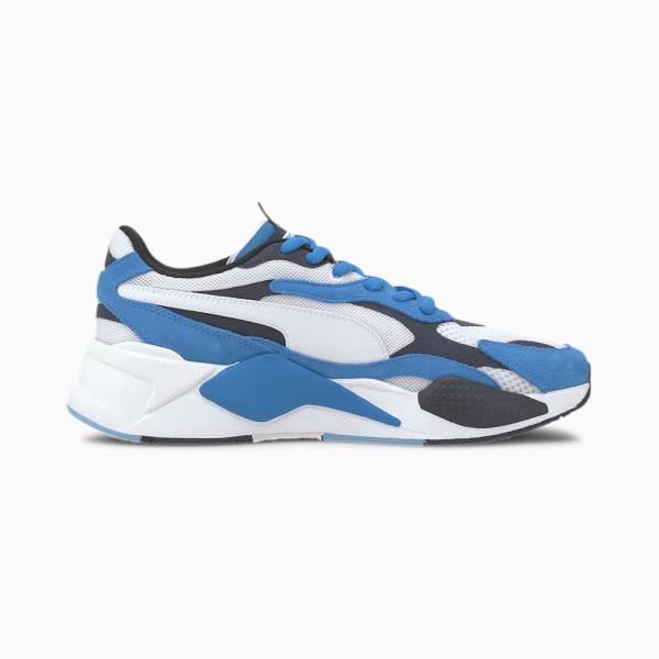 Tenisky Puma RS-X3 Super Damske Modre/Biele | SK451608