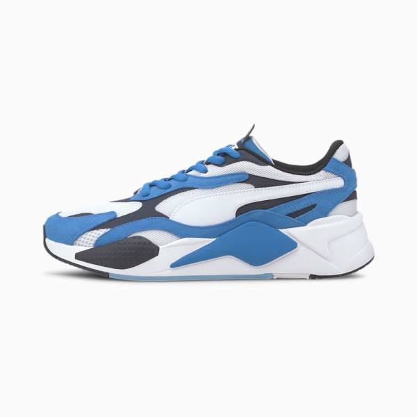 Tenisky Puma RS-X3 Super Damske Modre/Biele | SK451608