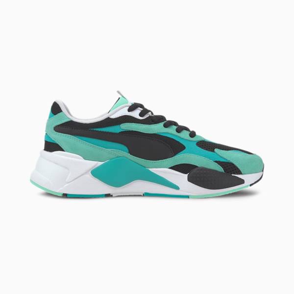 Tenisky Puma RS-X3 Super Damske Zelene/Čierne | SK615087