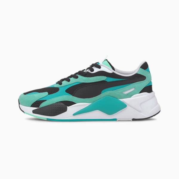 Tenisky Puma RS-X3 Super Damske Zelene/Čierne | SK615087