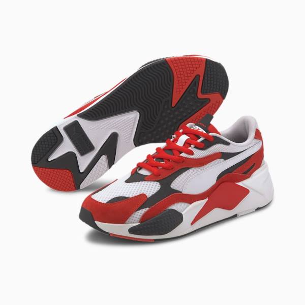 Tenisky Puma RS-X3 Super Damske Červené/Biele | SK856713