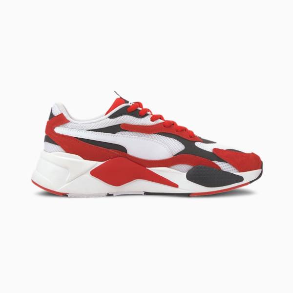 Tenisky Puma RS-X3 Super Damske Červené/Biele | SK856713