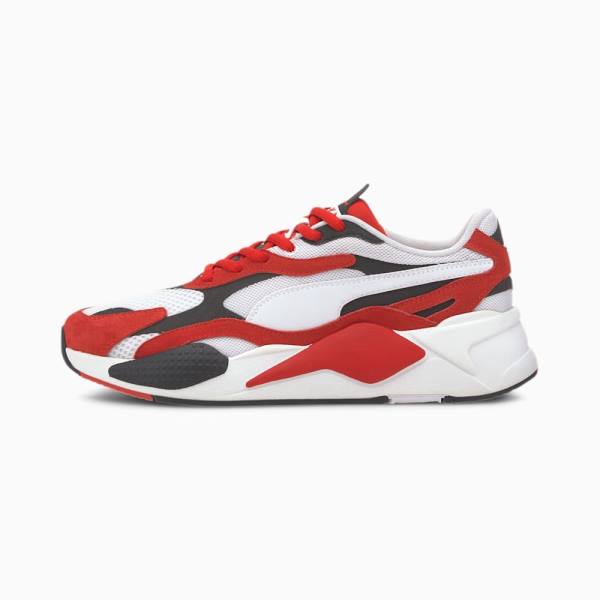 Tenisky Puma RS-X3 Super Panske Červené/Biele | SK582673