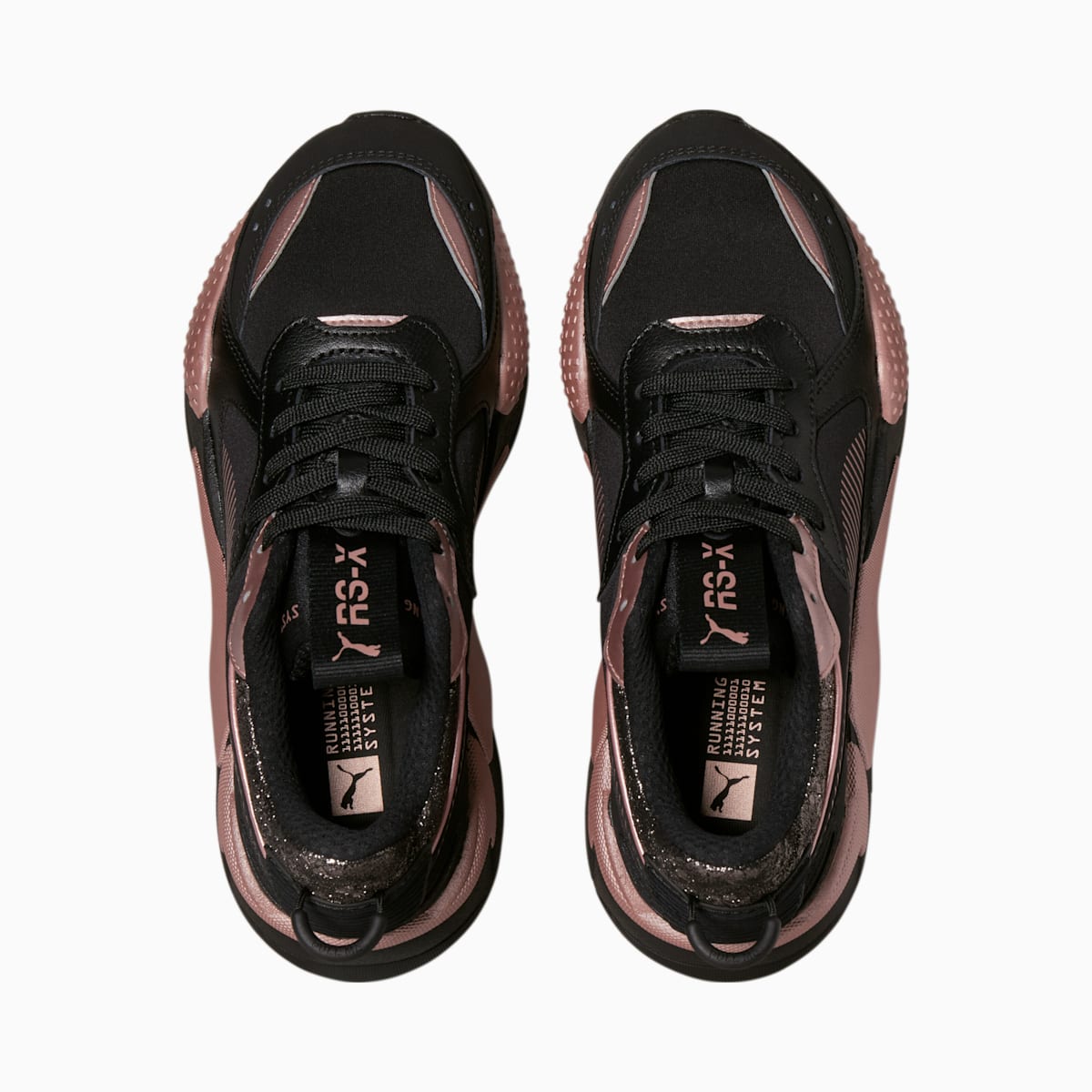 Tenisky Puma RS-X Black Rose Damske Čierne/Ruzove Zlate | SK503627