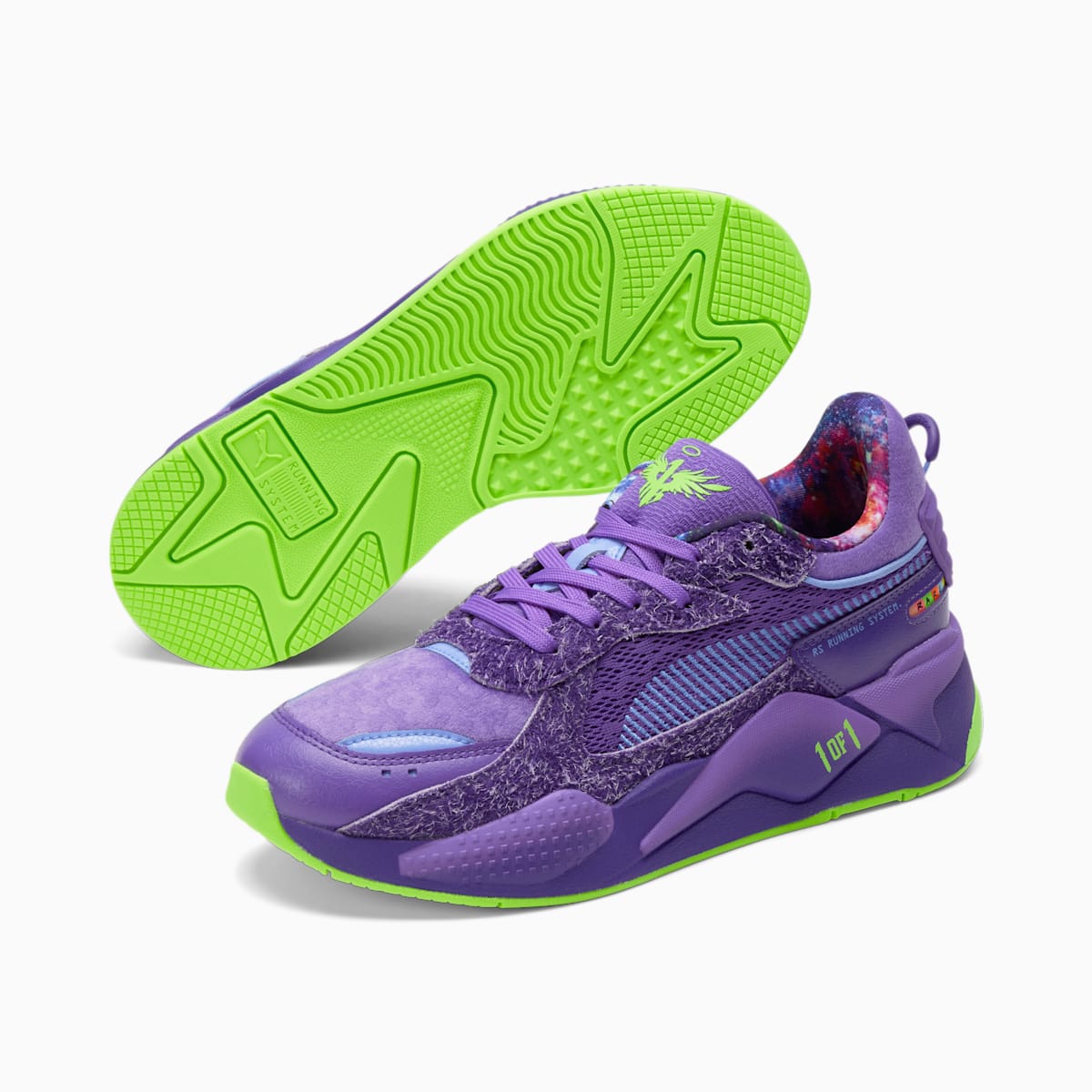 Tenisky Puma RS-X Galaxy Panske Nachový/Zelene | SK168209