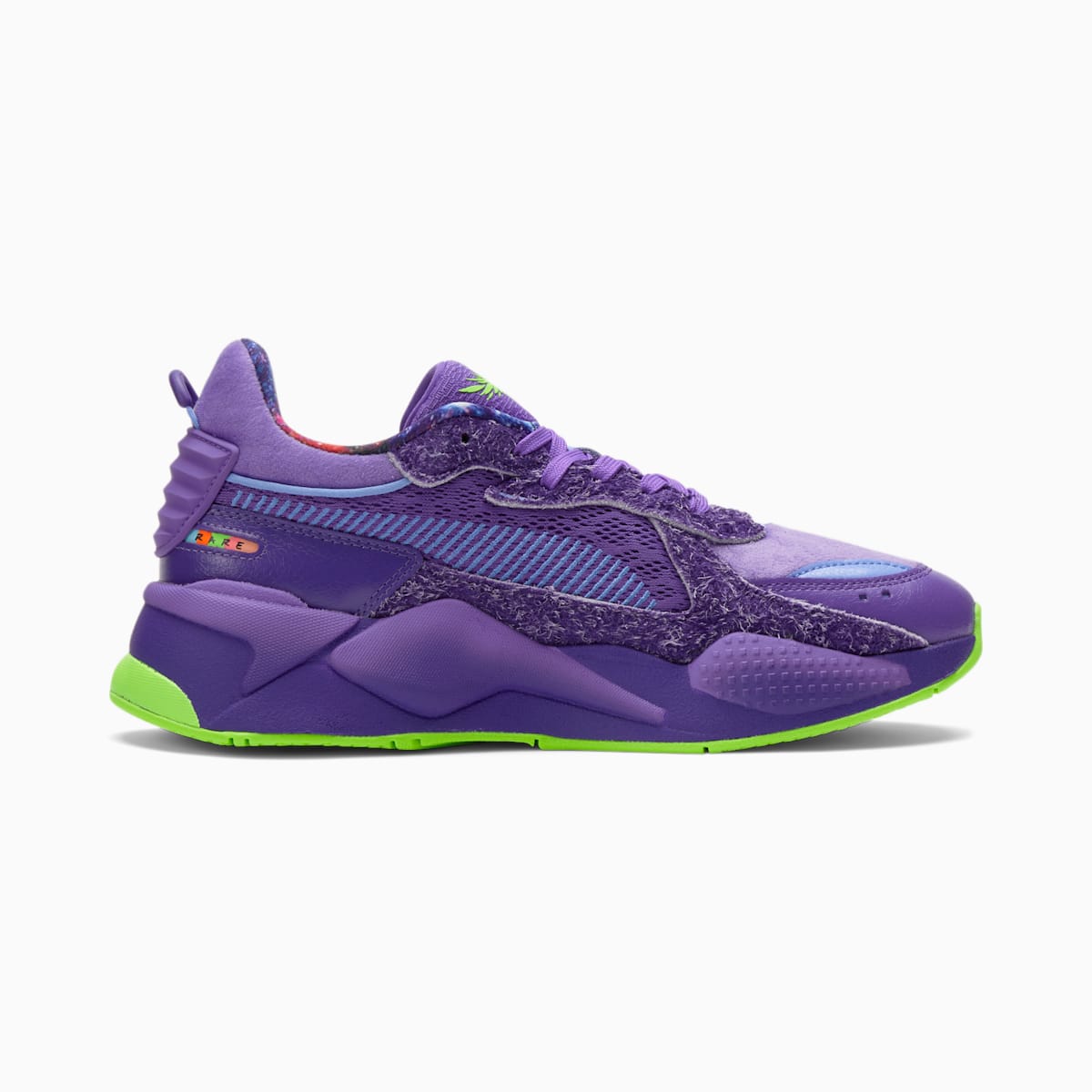 Tenisky Puma RS-X Galaxy Panske Nachový/Zelene | SK168209