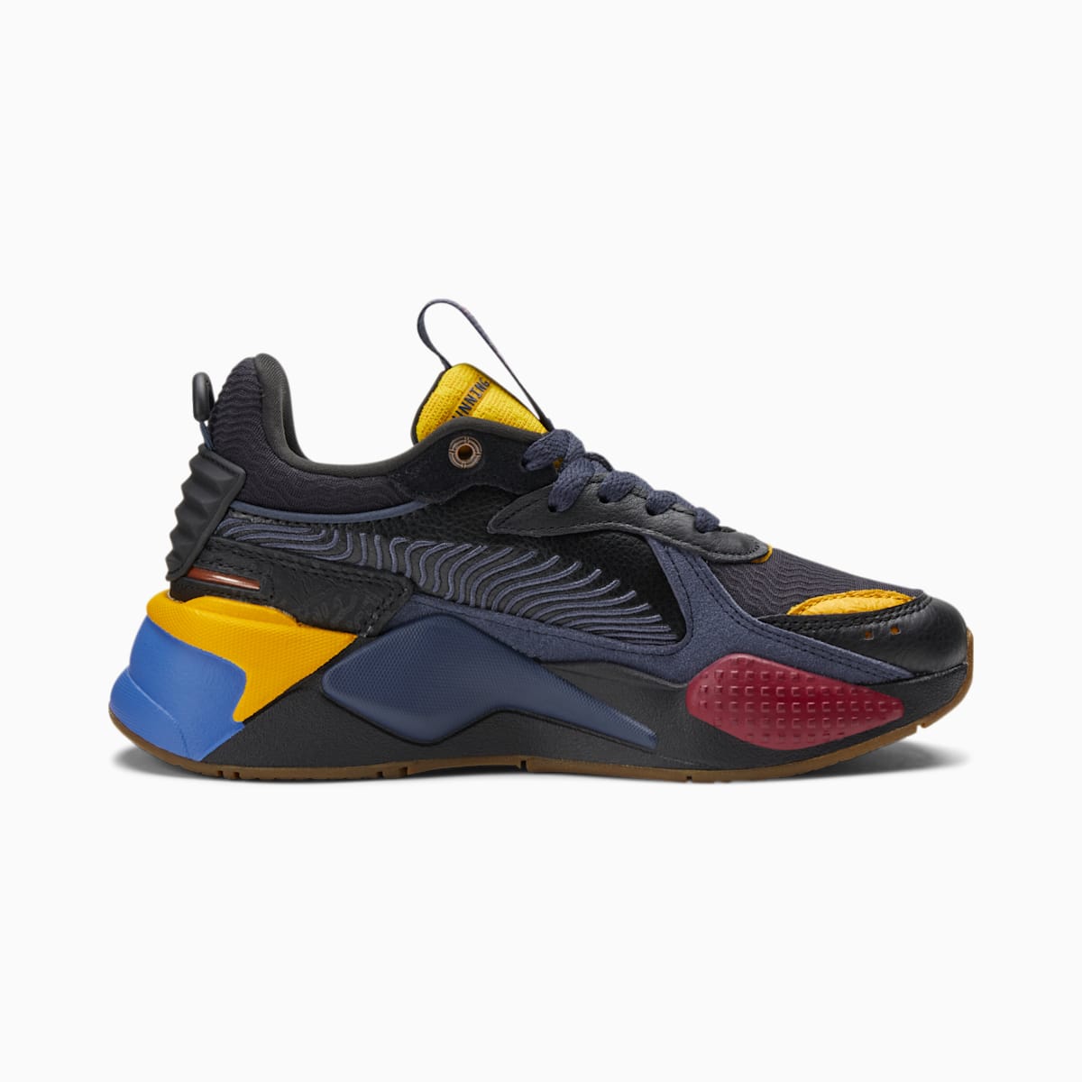 Tenisky Puma RS-X Global Futurism JR Chlapcenske Čierne/Modre | SK154792