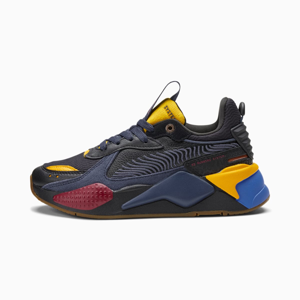 Tenisky Puma RS-X Global Futurism JR Chlapcenske Čierne/Modre | SK154792