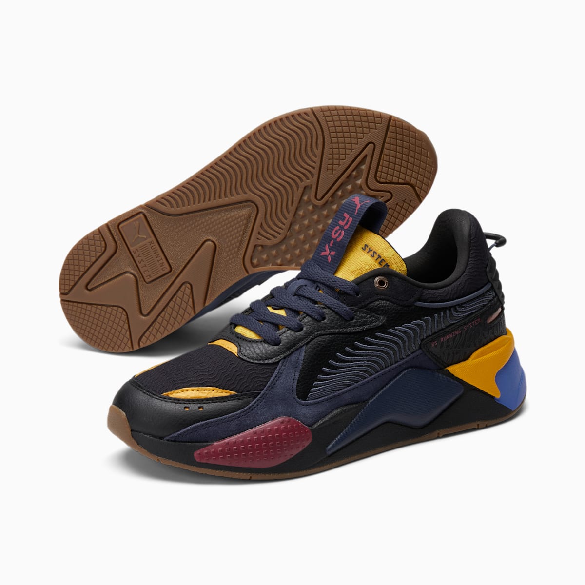 Tenisky Puma RS-X Global Futurism Panske Čierne/Námornícka Modrá | SK954238