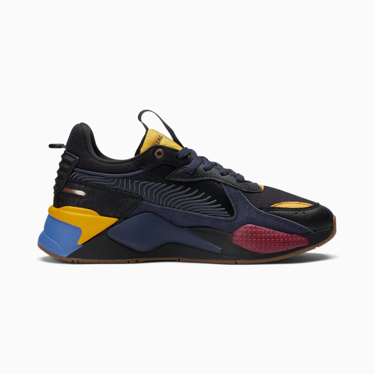 Tenisky Puma RS-X Global Futurism Panske Čierne/Námornícka Modrá | SK954238