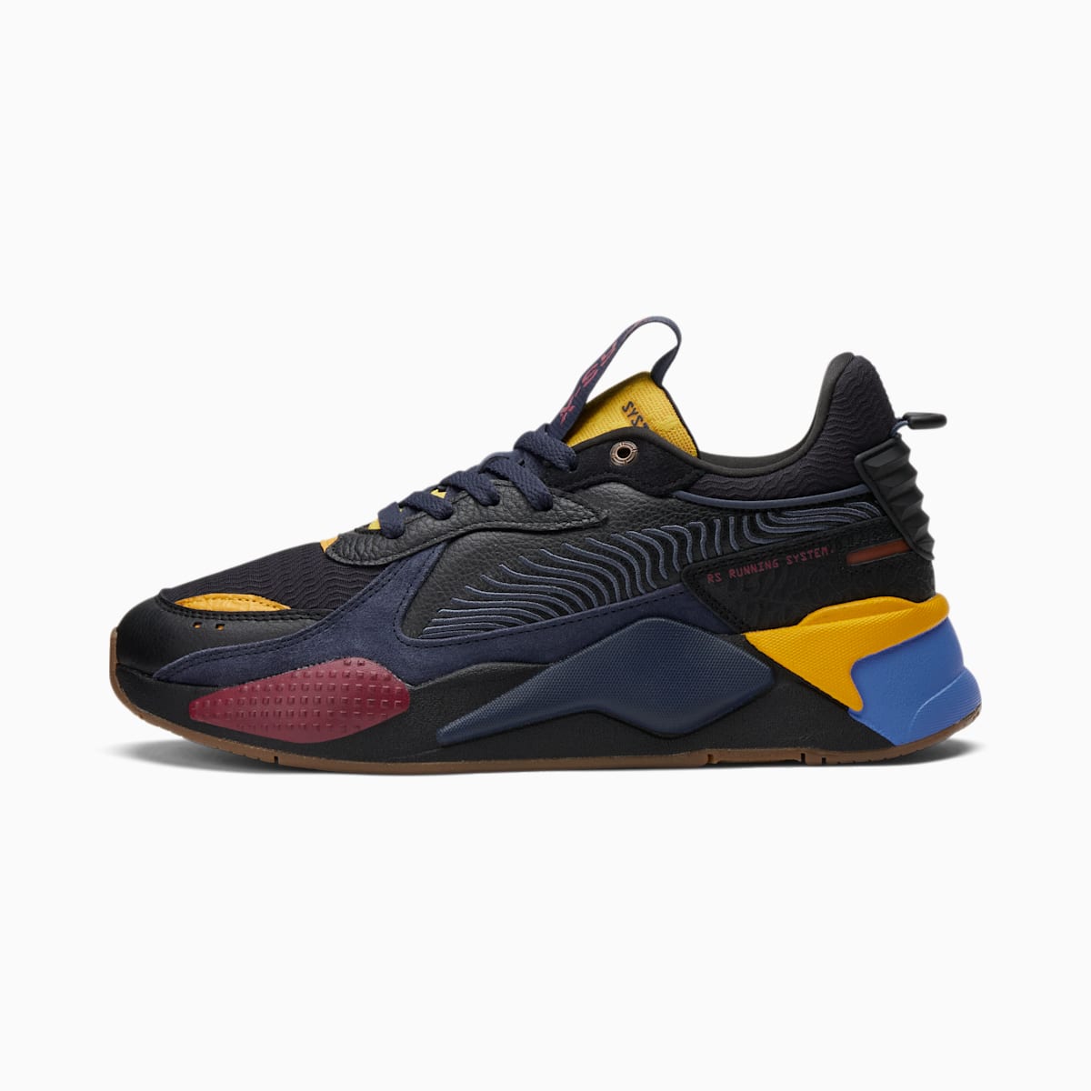 Tenisky Puma RS-X Global Futurism Panske Čierne/Námornícka Modrá | SK954238