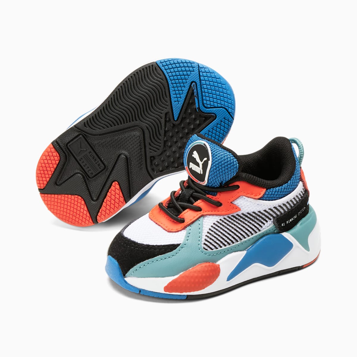 Tenisky Puma RS-X Go For Chlapcenske Biele/Modre | SK160273