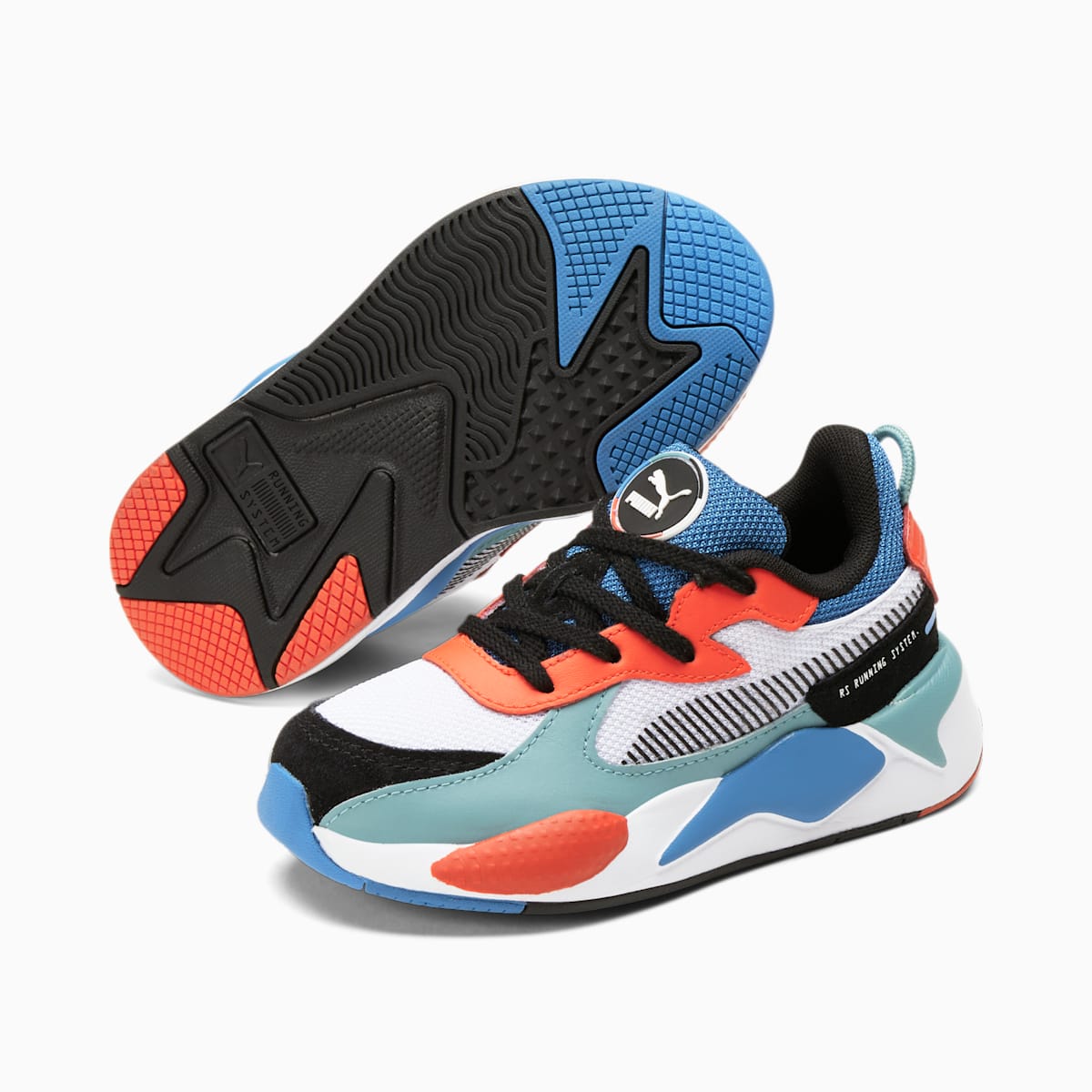 Tenisky Puma RS-X Go For Dievcenske Biele/Modre | SK267504