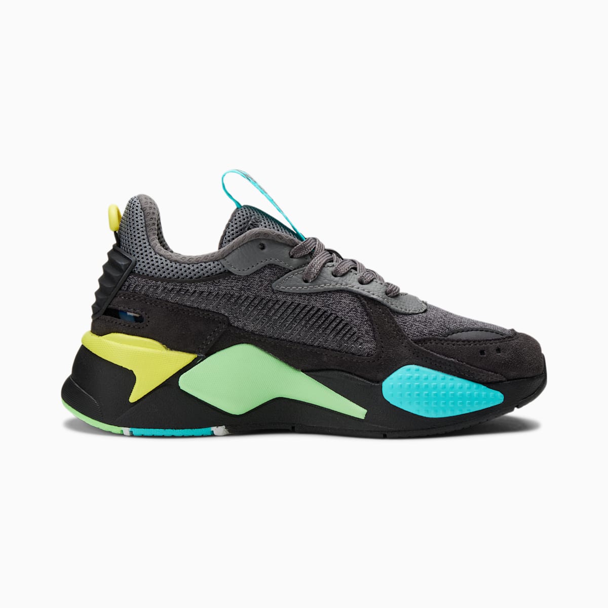 Tenisky Puma RS-X Highlighter JR Chlapcenske Čierne/Žlté | SK254896