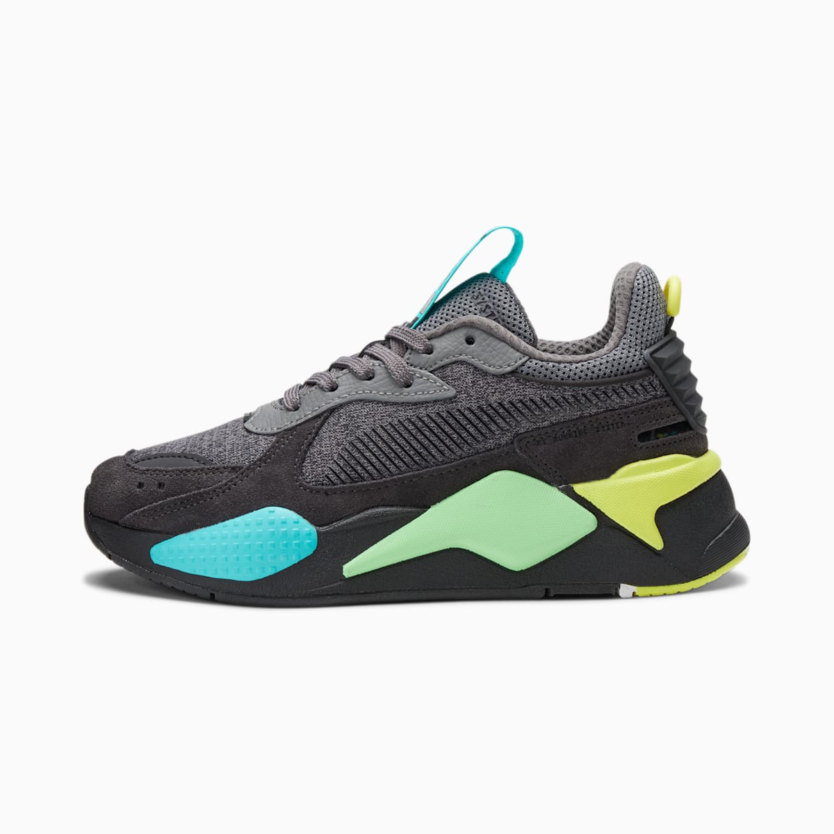 Tenisky Puma RS-X Highlighter JR Chlapcenske Čierne/Žlté | SK254896