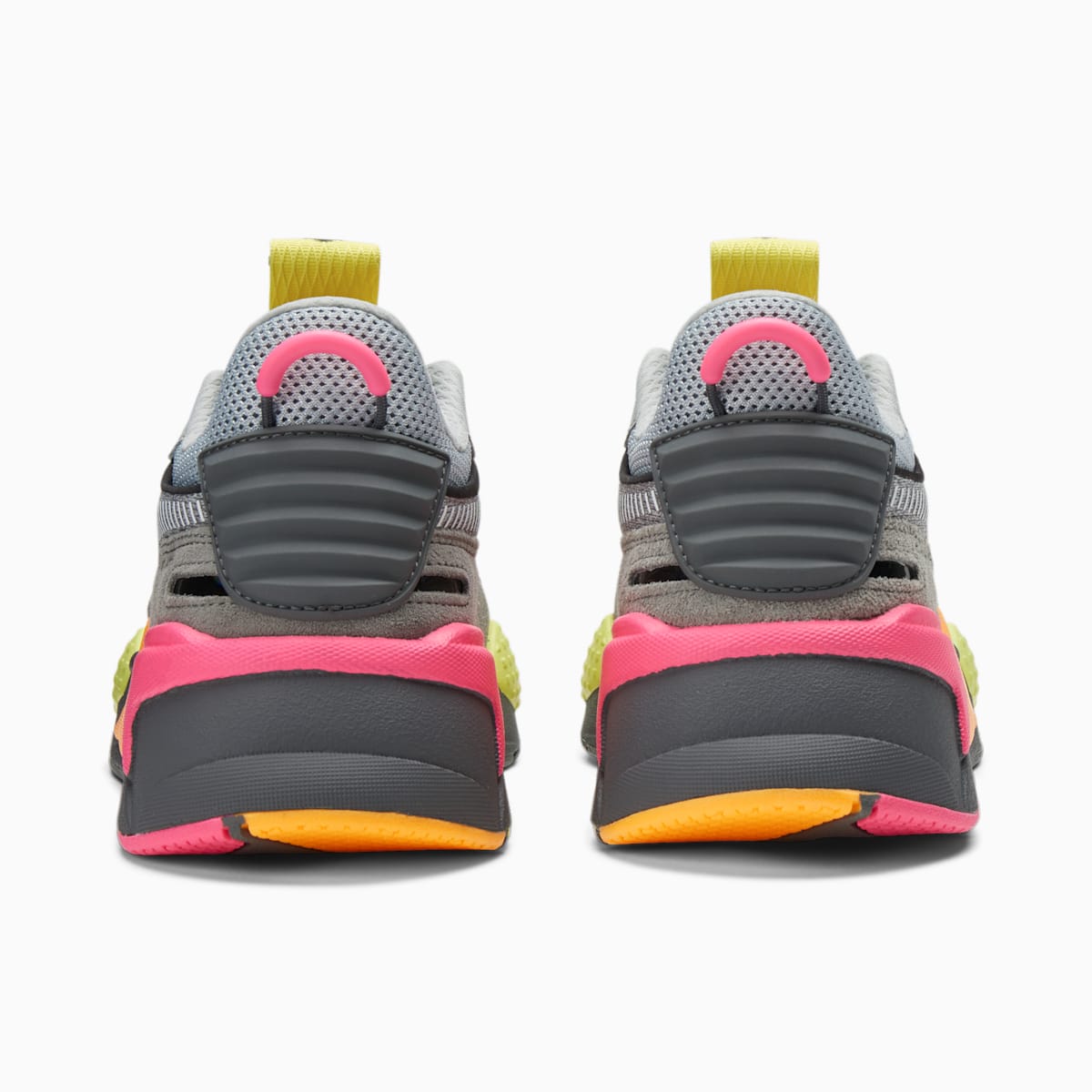 Tenisky Puma RS-X Highlighter JR Chlapcenske Siva/Ruzove | SK271085