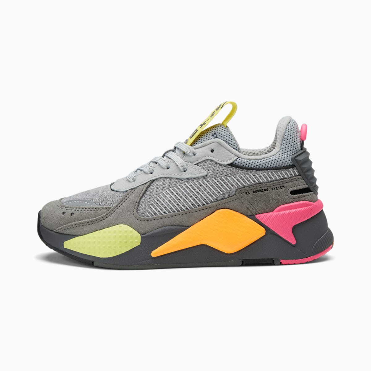 Tenisky Puma RS-X Highlighter JR Chlapcenske Siva/Ruzove | SK271085