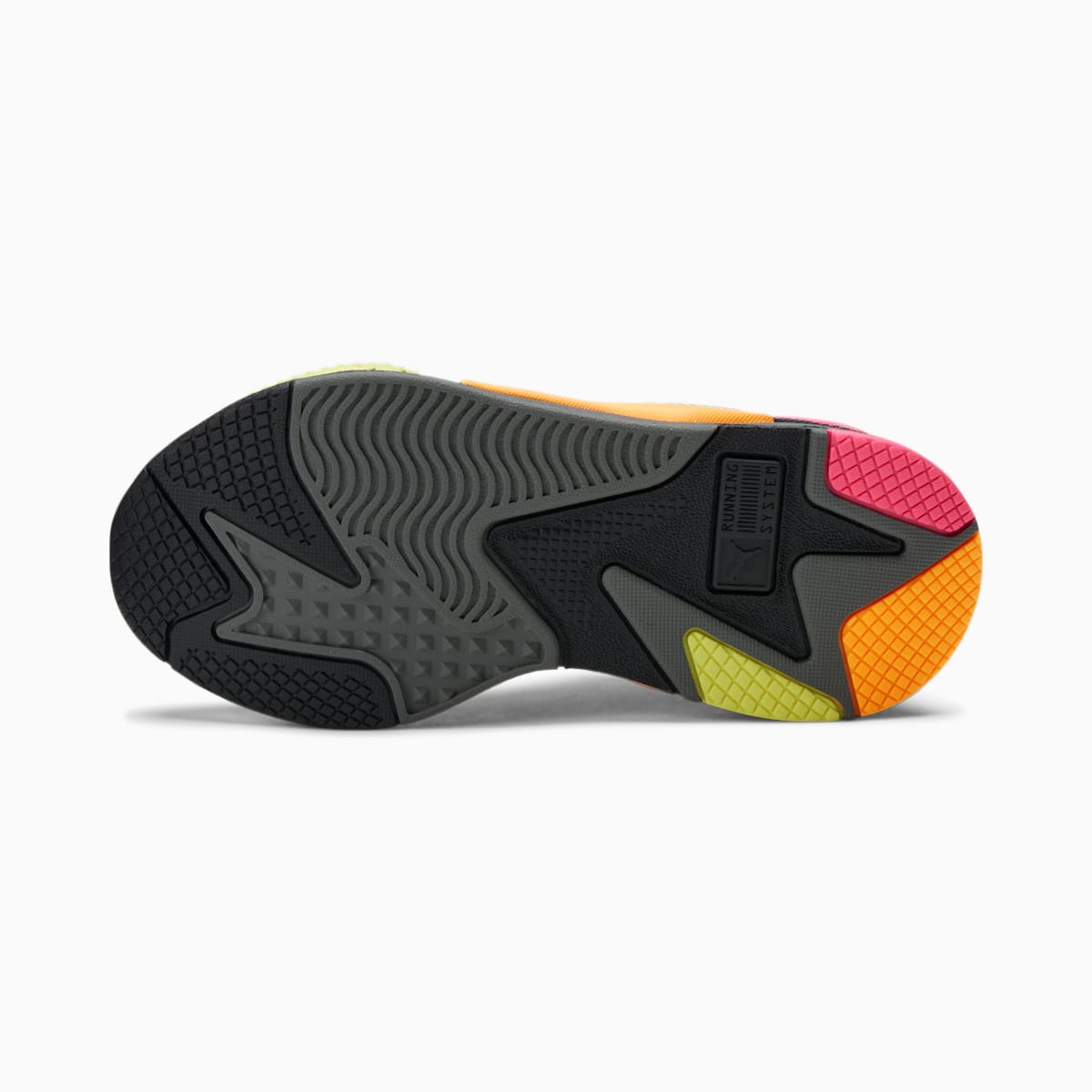 Tenisky Puma RS-X Highlighter JR Chlapcenske Siva/Ruzove | SK356289