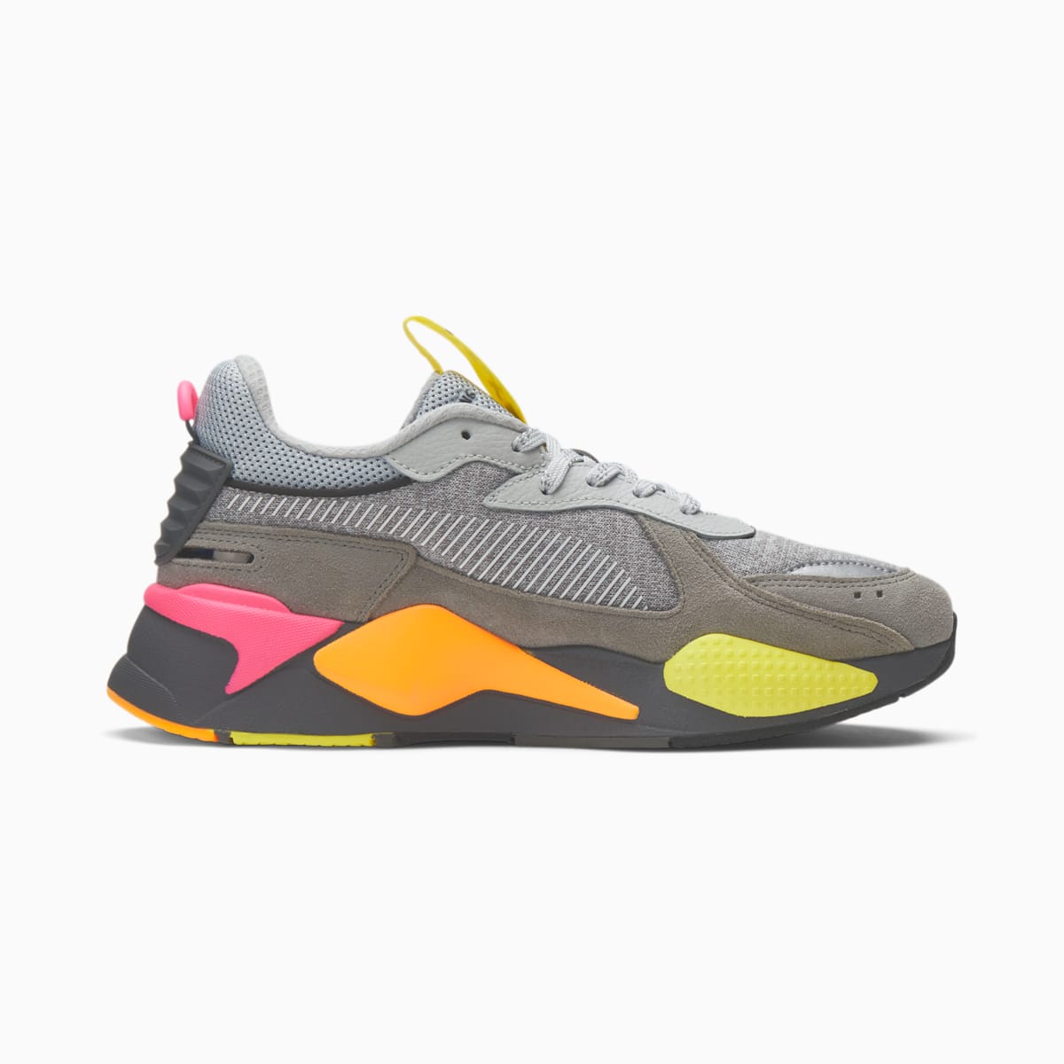 Tenisky Puma RS-X Highlighter Panske Siva/Ruzove | SK047596